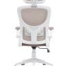 Кресло офисное TopChairs Airone бежевый ткань