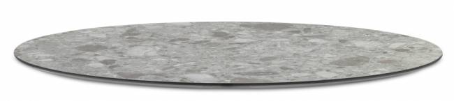 Столешница круглая Compact Laminate для подстолья Nemo, Domino, Tiffany, Cross зернистый Ø600х10 мм Столешница круглая Compact Laminate для подстолья Nemo, Domino, Tiffany, Cross зернистый Ø600х10 мм