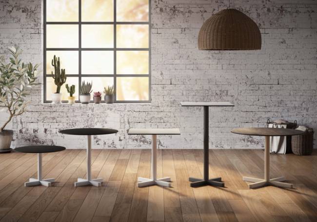 Столешница круглая Solid Compact Ø990 цемент Ø990х12 мм Столешница круглая Solid Compact Ø990 цемент Ø990х12 мм