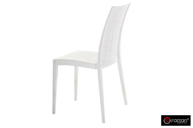 Стул B:rattan ВИРДЖИНИЯ / VIRGINIA без подлокотников, белый Стул B:rattan ВИРДЖИНИЯ / VIRGINIA без подлокотников, белый