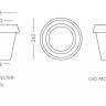 Кашпо пластиковое Gio Monster Standard Ø2100х1840 мм