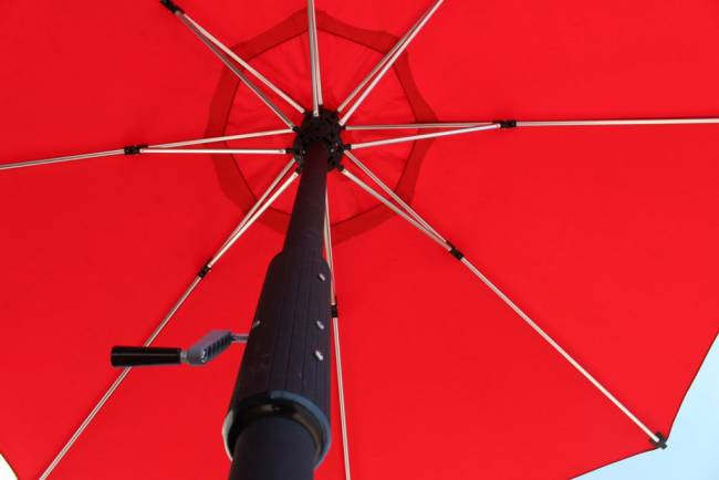 Зонт профессиональный 3х3 м Lux Telescopic 3000х3000 мм