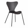 Стул Якобсен/Jacobsen (мод.DC 102-1) пластик/металл, 45х54.5х80см, черный/черный (Комплект из 5 шт.) черный пластик/металл Стул Якобсен/Jacobsen (мод.DC 102-1) пластик/металл, 45х54.5х80см, черный/черный (Комплект из 5 шт.) черный пластик/металл