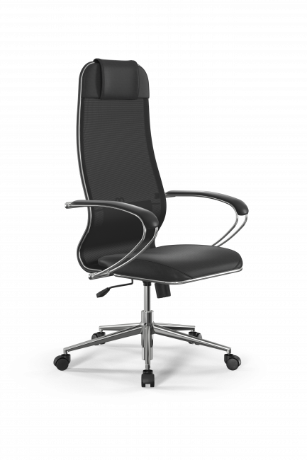 Кресло Sit 10 B1-115K - T+Extra /Um00/Wm12/K1cL(M09.B23.G18.W01), черный