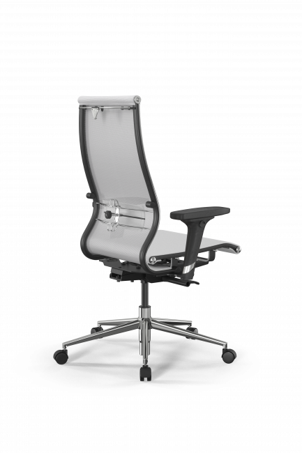Кресло SynchroSit 10 B2-107D - T /Km00/Nb00/D02P(M23.B23.G18.W02), белый