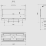Газовая топка Kratki Pro LEO/100/TUNEL/G20 (магистральный газ)