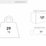 Стол пластиковый раздвижной Vegas Table темно-серый 1000-1400х1000х750 мм Стол пластиковый раздвижной Vegas Table темно-серый 1000-1400х1000х750 мм