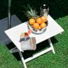 Столик металлический складной кофейный Small Table серебристый 510х380х440 мм Столик металлический складной кофейный Small Table серебристый 510х380х440 мм