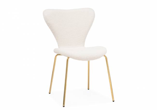 Solo white / gold