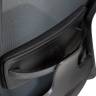 Кресло офисное / Вильямс блэк LB / Williams black LB / черная сетка/черная ткань