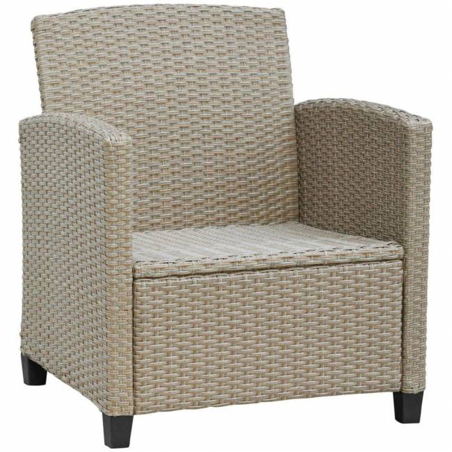 Плетеный комплект мебели с диваном AFM-804B Beige-Grey Плетеный комплект мебели с диваном AFM-804B Beige-Grey