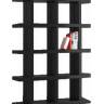 Стеллаж книжный пластиковый Mybook 3х5 Standard 1380х400х2300 мм