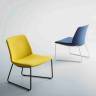 Стул лаунж с обивкой Kanvas Lounge ST 680х630х800 мм Стул лаунж с обивкой Kanvas Lounge ST 680х630х800 мм
