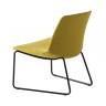 Стул лаунж с обивкой Kanvas Lounge ST 680х630х800 мм