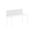SG.323.WH / Экран фронтальный ЛДСП 1600х400х16 / цвет: белый