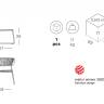 Кресло лаунж плетеное Lisa Lounge Club терракотовый, бисквит 690х670х670 мм Кресло лаунж плетеное Lisa Lounge Club терракотовый, бисквит 690х670х670 мм