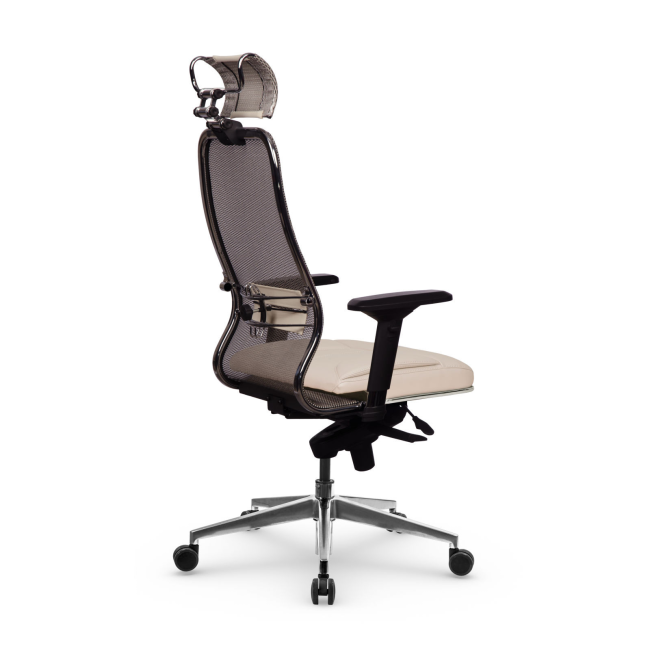 Кресло Samurai SL-3.041 MPES, молочный