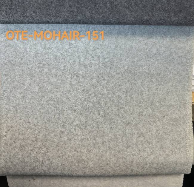 Стул ЛЕННЕ (LENNE) 360 град. поворот., цвет СЕРЫЙ MILAN-450/ MOHAIR-151, ткань/ Черный, ®DISAUR Стул ЛЕННЕ (LENNE) 360 град. поворот., цвет СЕРЫЙ MILAN-450/ MOHAIR-151, ткань/ Черный, ®DISAUR