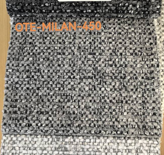 Стул ЛЕННЕ (LENNE) 360 град. поворот., цвет СЕРЫЙ MILAN-450/ MOHAIR-151, ткань/ Черный, ®DISAUR Стул ЛЕННЕ (LENNE) 360 град. поворот., цвет СЕРЫЙ MILAN-450/ MOHAIR-151, ткань/ Черный, ®DISAUR