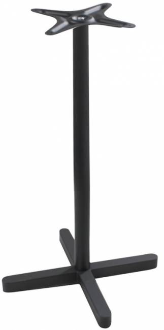 Подстолье металлическое барное Kross 630х630х1100 мм Подстолье металлическое барное Kross 630х630х1100 мм