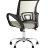 Кресло офисное TopChairs Simple New серый