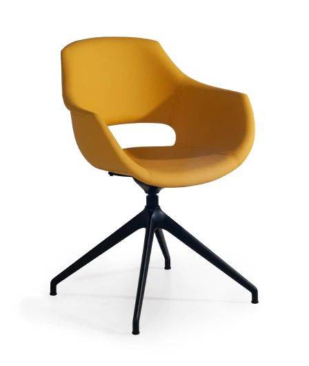 Кресло офисное вращающееся с обивкой Opal Swivel D 600х560х820 мм