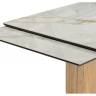 Монерон 180(240)x90 calacatta gold / дуб монтана