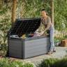 Сундук Кортина (Cortina box 570L) 570л, графит Сундук Кортина (Cortina box 570L) 570л, графит