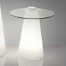 Стол пластиковый светящийся Peak Lighting белый Ø800х800 мм Стол пластиковый светящийся Peak Lighting белый Ø800х800 мм