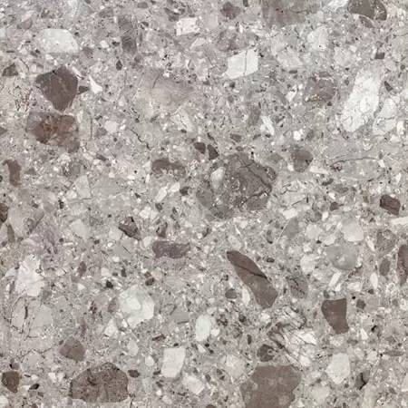 Столешница каплевидная Compact Laminate для подстолья Nemo, Domino, Tiffany, Cross, Rhino зернистый 640х640х10 мм
