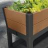 Готовая грядка Дарвин (Darwin elevated Garden Bed) коричневый Готовая грядка Дарвин (Darwin elevated Garden Bed) коричневый
