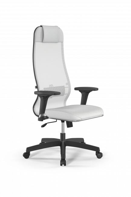 Кресло Sit 10 B1-115D - X2+Extra /Um00/Wm12/D02P(M09.B02.G15.W01), белый