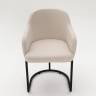 Стул Amely ivory / Black