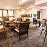 Кресло пластиковое плетеное с подушкой Miami Lounge Armchair коричневый 720х760х890 мм Кресло пластиковое плетеное с подушкой Miami Lounge Armchair коричневый 720х760х890 мм