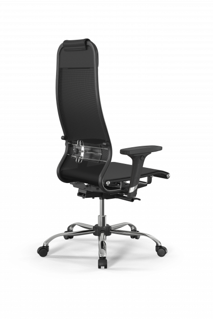 Кресло SynchroSit 10 B1-104D - T /Um00/Nb00/D02P(M23.B21.G20.W01), черный