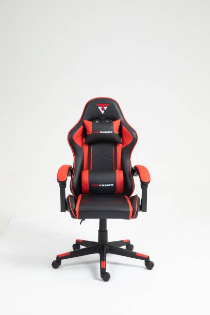 Кресло спортивное TopChairs Shadow черно-красный
