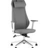 Кресло руководителя TopChairs Trophey серый