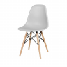 Стул дизайнерский "EAMES DSW" , серый 