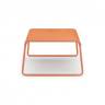 Столик кофейный Lisa Lounge Side Table терракотовый 630х550х320 мм