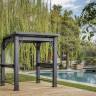 Беседка "Гриль" Grill Gazebo Graphite
