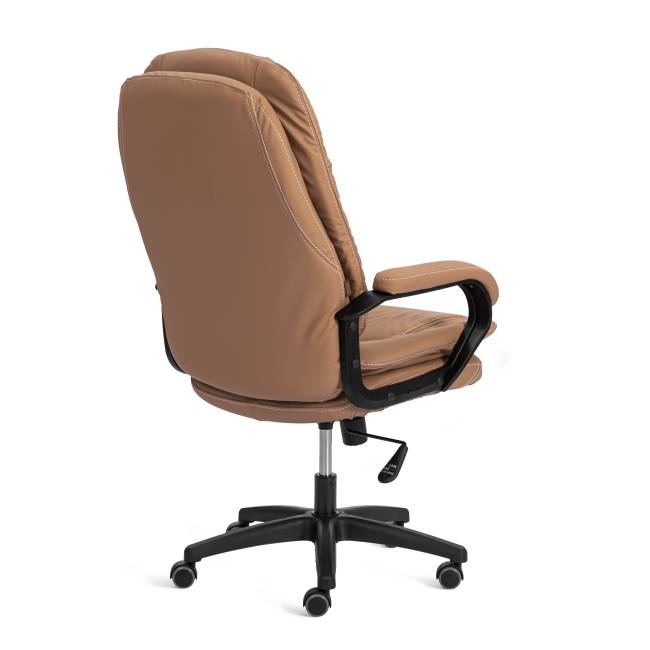 Кресло Комфорт Лт/Comfort Lt (22) кож/зам, св.-коричневый, 13 светло-коричневый кож/зам