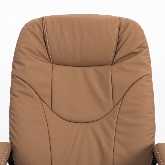 Кресло Комфорт Лт/Comfort Lt (22) кож/зам, св.-коричневый, 13 светло-коричневый кож/зам