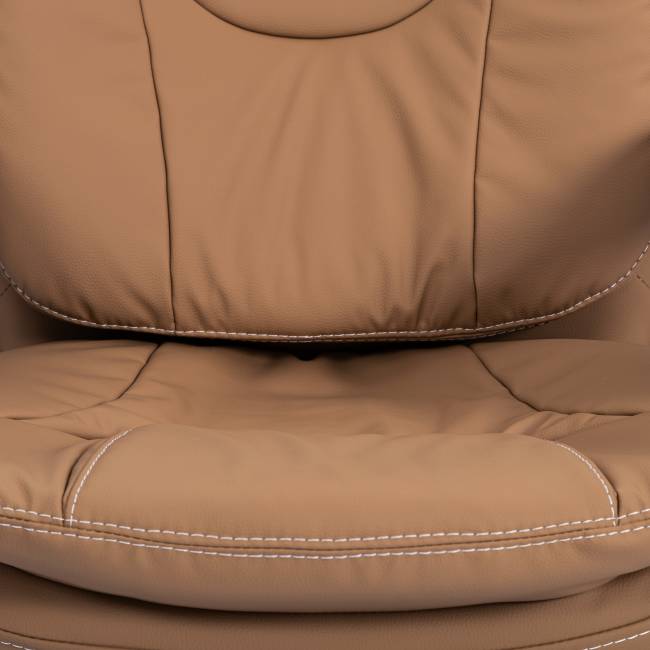 Кресло Комфорт Лт/Comfort Lt (22) кож/зам, св.-коричневый, 13 светло-коричневый кож/зам
