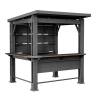 Беседка "Бар" Bar Gazebo Graphite