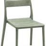 Стул пластиковый Cassia Bistrot кактус 495х505х815 мм Стул пластиковый Cassia Bistrot кактус 495х505х815 мм