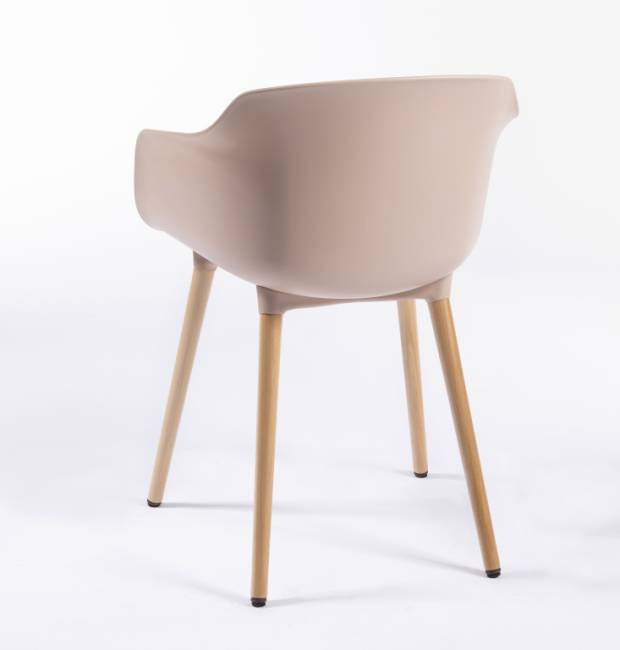 Кресло пластиковое Dame BL 575х520х780 мм