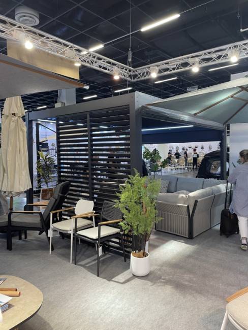 Пергола биоклиматическая моторизованная 3х3 м Pergola 120 Series 3000х3000х2500 мм Пергола биоклиматическая моторизованная 3х3 м Pergola 120 Series 3000х3000х2500 мм