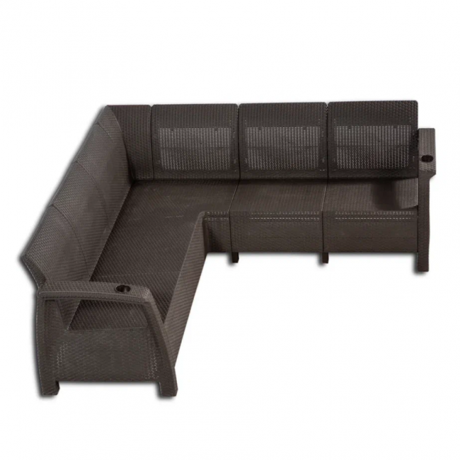 Комплект мебели YALTA CORNER KVATRO 2 SET Комплект мебели YALTA CORNER KVATRO 2 SET