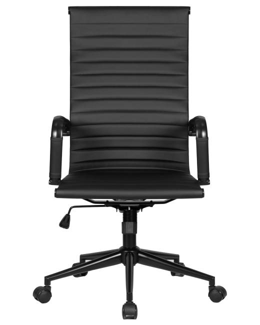 Набор 2 шт Офисное кресло для руководителей DOBRIN CLARK SIMPLE BLACK, чёрный