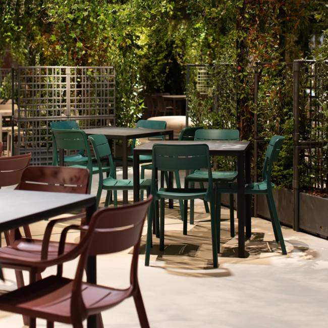 Стул пластиковый Cassia Bistrot майя 495х505х815 мм